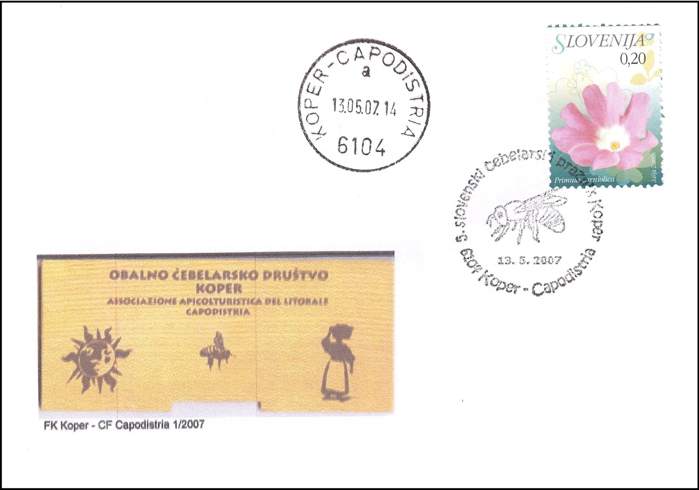 3. SLOVENSKI ČEBELARSKI PRAZNIK KOPER